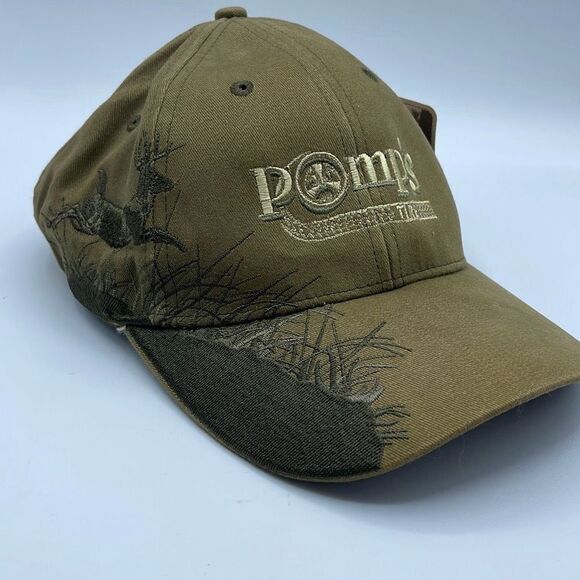 Vintage 2006 NWT Pomp’s Tire Dri Duck limited edition wildlife series hat - Picture 1 of 9